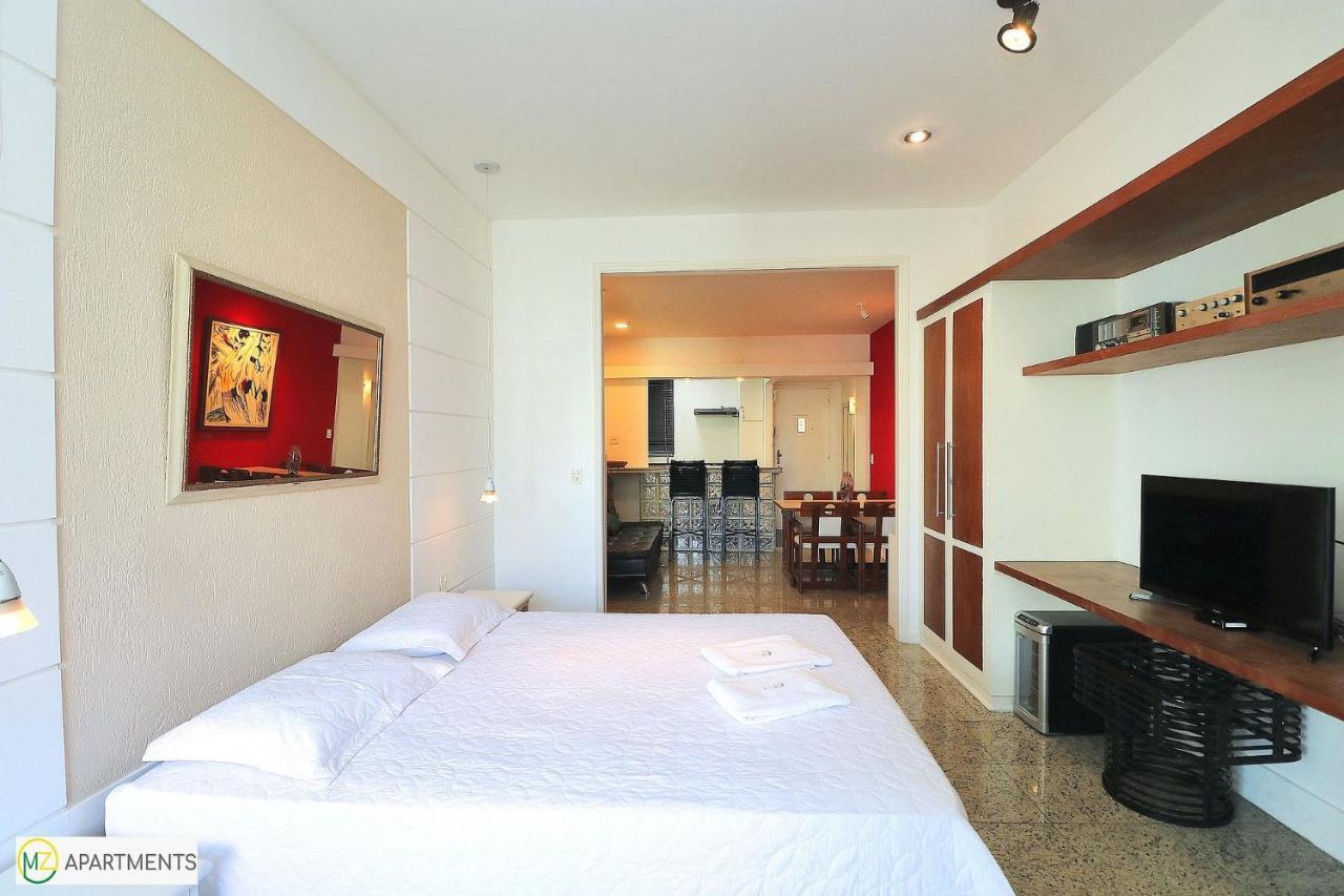 Bom Studio Perto Da Praia Em Copacabana Rio de Janeiro Exterior photo