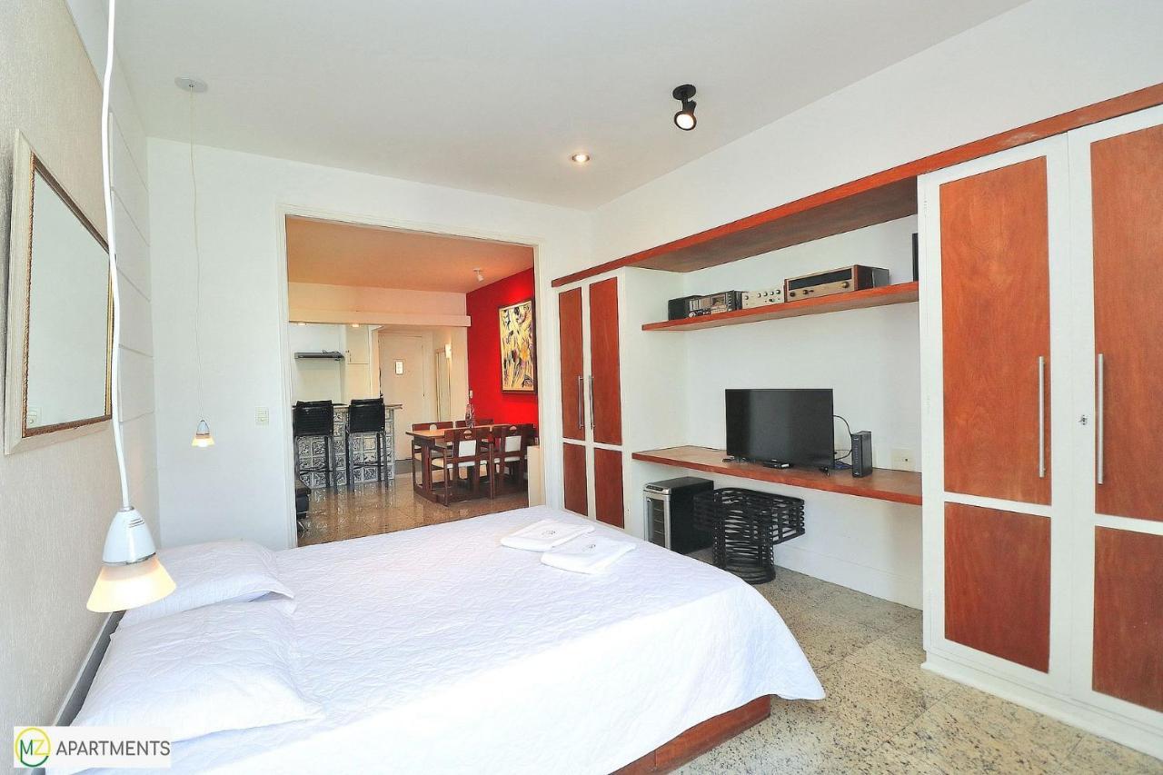 Bom Studio Perto Da Praia Em Copacabana Rio de Janeiro Exterior photo